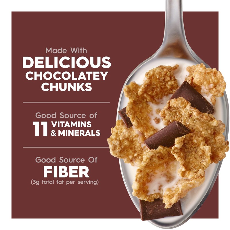 Kellogg's Special K Breakfast Cereal, Family Breakfast, Fiber Cereal, Large