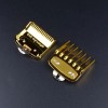 Peine Gua De Dorado Para Rasuradora Profesional Wahl 2pcs