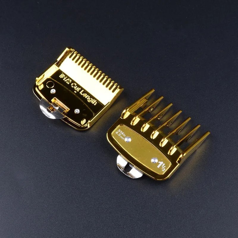 Peine Gua De Dorado Para Rasuradora Profesional Wahl 2pcs