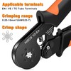 SWANAMB Ferrule Crimping Tool Kit with AWG23-7 Hexagonal Ferrule Crimper