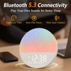 Wake Light Sunrise Alarm Clock: Gradual Wake Up Light, Protect