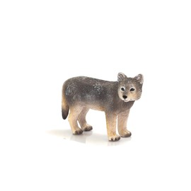 MOJO Wolf Cub Woodland Wildlife Animal Model Toy Figure