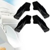 FCOUIID RV Rain Gutter Spouts with Extensions - Roof Rail