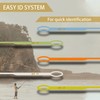 Fly Fishing Floating Line with Welded Loop Weight Forward Fly