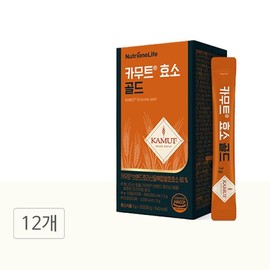 뉴트리원 카무트 효소 골드 3g x 30포 1개 TD NutriOne Kamut Enzyme Gold 3g x 30 Sachets 1 Pack TD