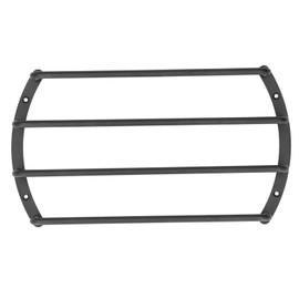 Car Speaker Grille 4‑Bar Iron Antioxidant Rustproof Welded Loudspeaker Guard Protector Universal for Subwoofer12.5in/31.75cm