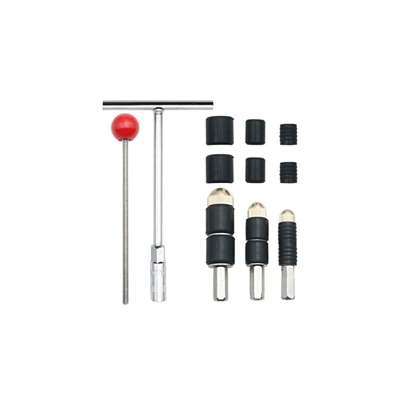 Aguja de Parada de Agua PPR, Acero Inoxidable, Kit con