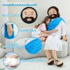 Yelakey Giant Jesus Plush 6 Ft Jesus Stuffed Doll Plushie