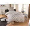 DreamHome 2-Piece Star Bed Linen Duvet Cover 135 x 200