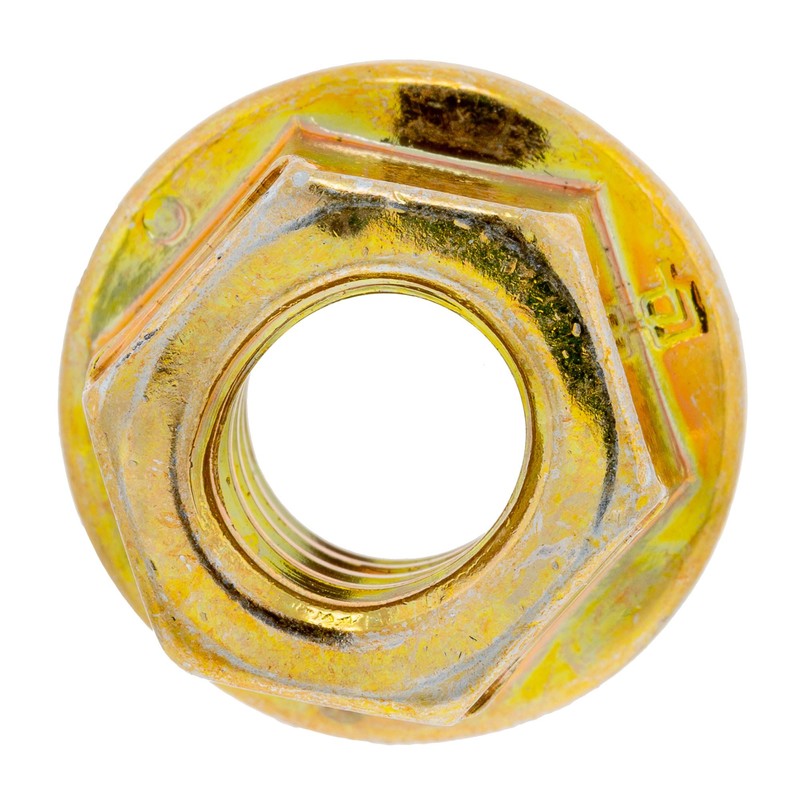 Arctic Cat New OEM Hex Nut FLG-Top Lock, 8048-486
