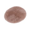 CB Home & Style Faux Fur Decorative Fur Rug Pink