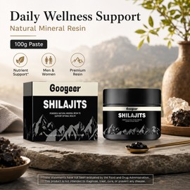 Shilajit Paste for Daily Wellness – Fulvic Acid Mineral Resin Support for Men & Women’s Health Routine