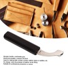 Leather Creaser Adjustment Portable Heatable Edge Press Skiving Tool with
