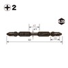 Vessel RBT3P2082-BL REBRATION BIT BL Double-ended + 0.08 x 3.2