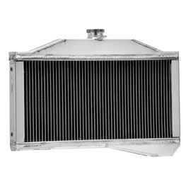 EGINCOOLER Aluminium Radiator for 1955-1971 Morris Minor 1000,948,1098 I4 GAS MT, 2 Rows Core Radiators Radiador for Morris for Cooling System