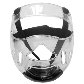 Stylebest Children's Headguard Taekwondo, Taekwondo Headwear, Clear Face Protection, Portable, Removable Taekwondo Headguard, Protective Helmet, Children, Adults