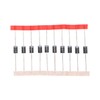 HUABAN 50PCS SR3100 (SB3100) Schottky Barrier Diode 3A 100V DO-201AD