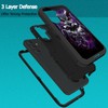 FGDRFGRW Designed for Moto G Play 2024 6.5 Inch Case,Heavy-Duty