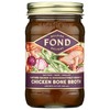 Fond, Shiitake & Sage Chicken Bone Broth, 14 Fl Oz