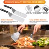 Premium BBQ Tool Set –19-Piece Stainless Steel Grill Accessories Kit