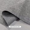 WDFour Blackout French Door Curtains, Triple Layers 100% Light Blocking