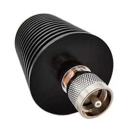 Ahvqevn Coaxial Dummy Load 50W U Style UHF 259M Male Plug Connector 50 Ohm DC-500MHz Dummy Load