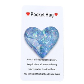 Pocket Heart Hug Gifts for Mom Grandma Aunt Birthday Presents for Sister Daughter Niece Holiday Present for Friends Family