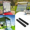 1 Pair Golf Cart Windshield Clips Sash Mounting Kit EGWHC10