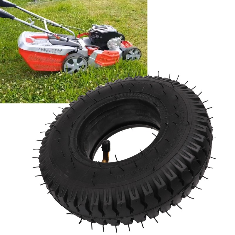 Rubber Pneumatic Tire Replacement Inflatable Inner Outer Tyres for Trolley