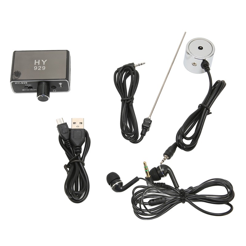 Water Leakage Detector Professional High Strength Dual Probes Water Pipeline