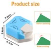 3-in-1 Corner Rounder Punch – Versatile Craft Tool for Cutting