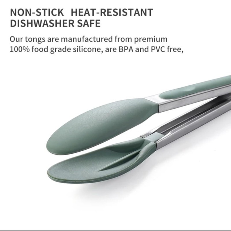 Kitchen Tongs, 2 Kitchen Utensil