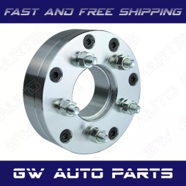BWA 1 PC 4 LUG TO 5 LUG CONVERSION WHEEL ADAPTER 4X4.5 TO 5x4.5 2" THICK M12x1.5