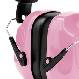 Harilla Earmuffs Noise Reduction Soundproof Earmuffs Hearing Protection Device Compact Soft Adjustable Woodworking Pink