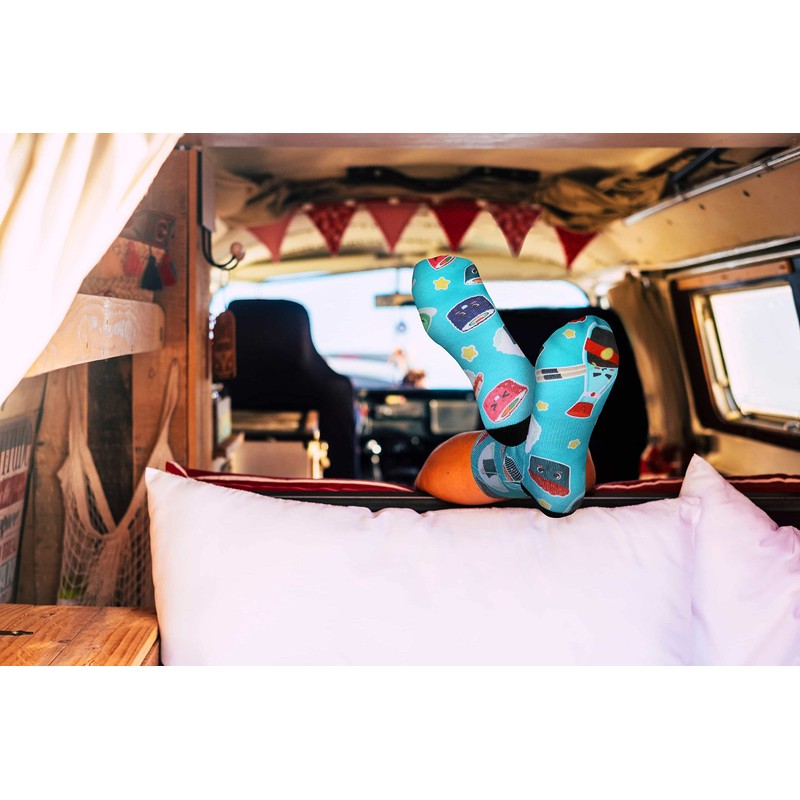 Benefeet Sox Novedad calcetines locos divertidos para hombres y niños,Sushi