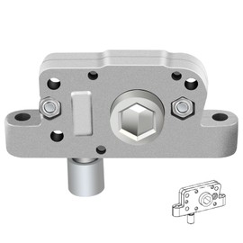 RV Vent Cover Parts 10A20281K1，10A20281K-1AF Max Air Fan Operator Mechanism Roof Vent Lid Lift Gear Operator Compatible with Maxxair Fan Replacement RV Roof Vent Cover Operator Mechanism