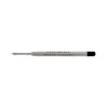 Nakabayashi TACCIA TR-CB-G2-07BK Ballpoint Pen Refill, 0.03 inch (0.7 mm),