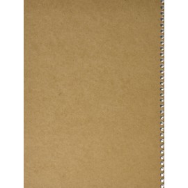 Mead Spiral Notebook, 1-Subject, Graph Ruled Paper, 10-1/2" x 8", 100 Sheets, Color Will Vary (05676)