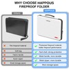HAPPOUS Fireproof Document Organizer, Expanding File Organizer with 13 Pockets,