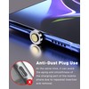 Gourde Magnetic Connector Tips Head for Android Devices (3 Pack),