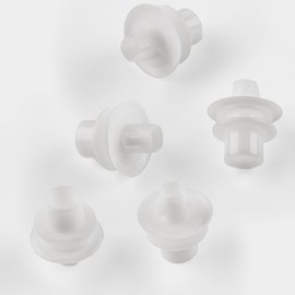 LST 5 x rear mudguard flank part key clips 450 451 453