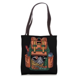 Adventure Backpack For Outdoor Enthusiasts Tote Bag