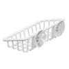 Iwasaki Industry Sponge Holder Suction Cup Mesh White Width 21.5×Depth