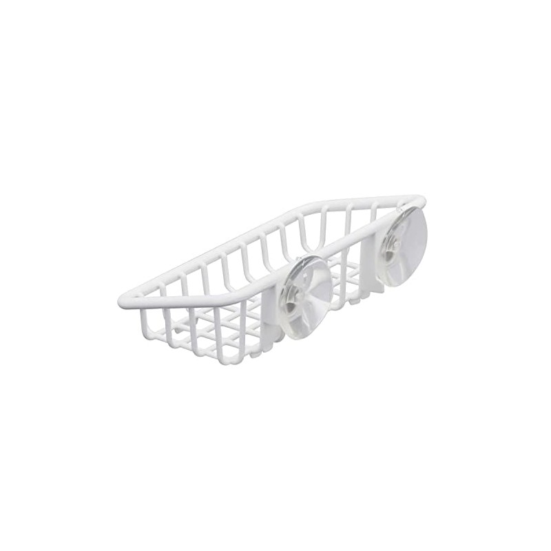 Iwasaki Industry Sponge Holder Suction Cup Mesh White Width 21.5×Depth