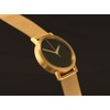 Normal Timepieces - Extra Normal Grande - Gold Mesh Unisex