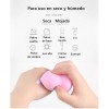 NO.8 Esponjas Para Maquillaje Cosmética Uso Húmedo Y Seco+estante