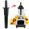 Plastic Rod Blender Piston Replacement for Mixer Accelerator Mixer Tamper