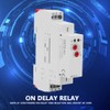 Time Relay Set by panel knob On Delay Relay AC