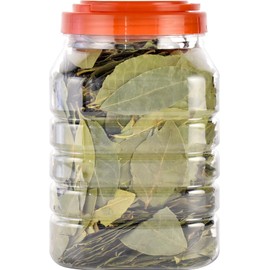 Soeos Bay Leaves, 8 oz (227g), Non-GMO Verified, Dried Bay Leaf, Freshly Packed to Keep Fresh, Bay Laurel Herbs for Cooking,Bay Laurel Leaf, Dried Bay Leaves