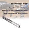 4pcs 1/4 3/8 1/2 Inch Stainless Steel SDS Plus Shank
